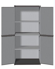 ARMADIO RESINA MOBILE 2 ANTE E