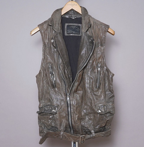 All saints giacca pelle uomo - saints,