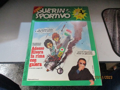 Guerin sportivo anno lxiv - guerin, n