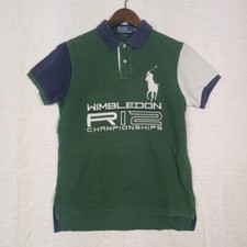 POLO BY RALPH LAUREN WIMBLEDON 012 CHAMPIONSHIPS COLLECTION TEE SPORT LONDON TGS