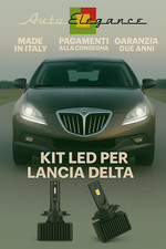 🔥 KIT LED D1S 6000K BIANCO