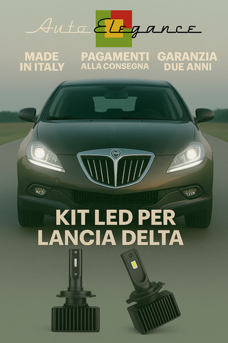 Kit led d1s 6000k bianco - led,