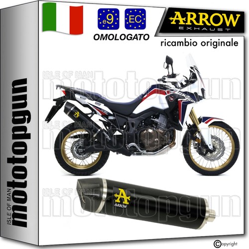 Arrow scarico omologato maxi - scarico,
