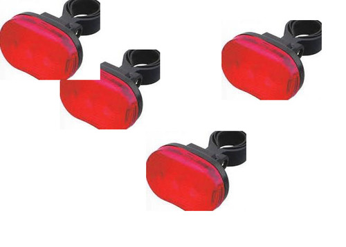Fanale bici posteriore led - posteriore, 3