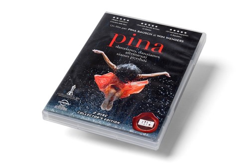 Pina wim wenders 2 dvd - wim,