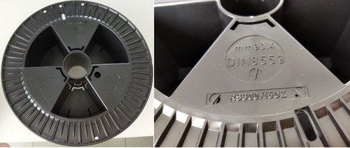 Bobina vuota plastica tipo - bobina,
