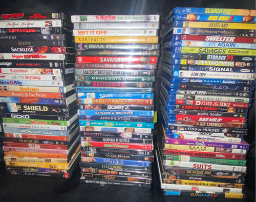 Dvd blu ray brand - blu-, new