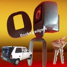 Per Fiat Panda Van (141) Furgonetta Sip Serratura Portellone Posteriore Nuovo