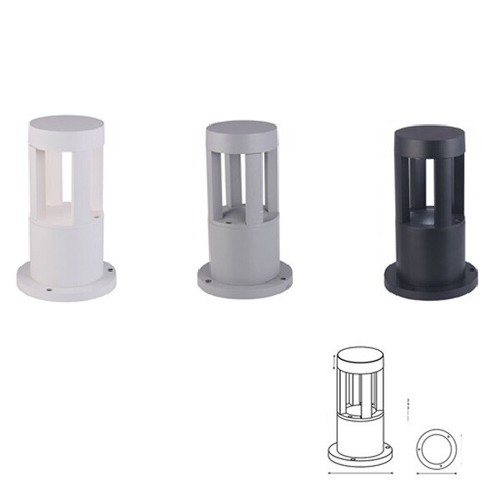 Lampione ip65 led lampioncino - ip65,