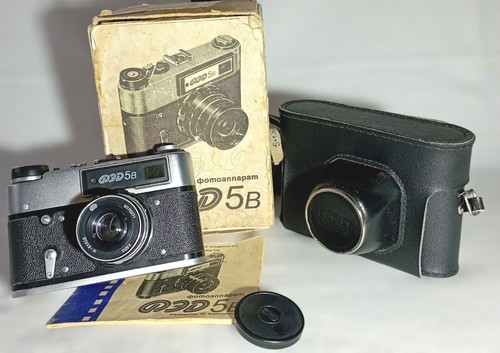 Urss fed fotocamera - fed, in