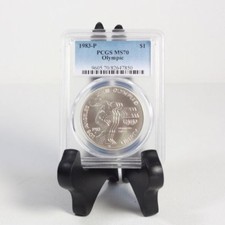 Dollaro olimpico 1983 PCGS