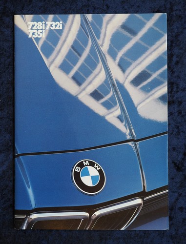 Bmw serie 1985 - bmw, model