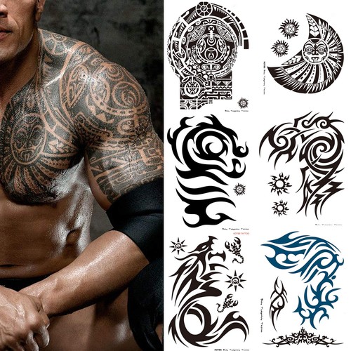 Fogli tatuaggi temporanei - 6,