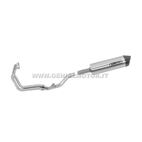 Scarico completo kat arrow - scarico,