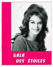 Dalida 1962 programme gala - 1962,