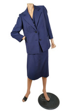 Tailleur sartoriale donna blu