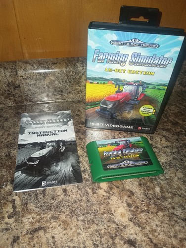 Farming simulator bit - simulator, 16