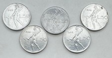 1965 1969 italy 50 centesimi - 1965,