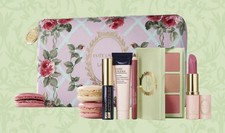 Estee Lauder x Laduree Set Regalo Trucco da Viaggio 6 Pezzi Prime, Sculpt and Glow
