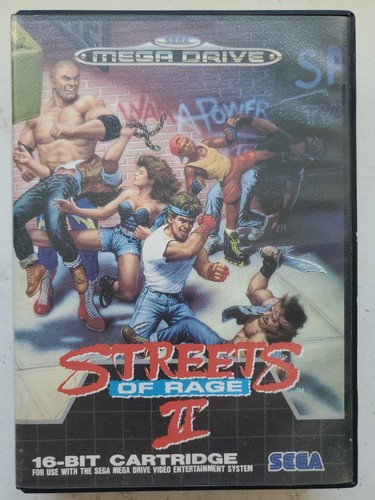 Streets rage 2 sega - of, ii