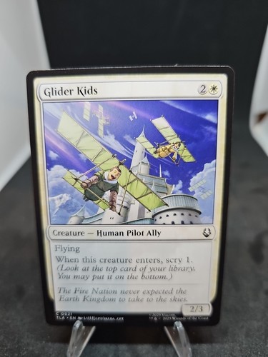 Glider kids avatar - kids, avatar: