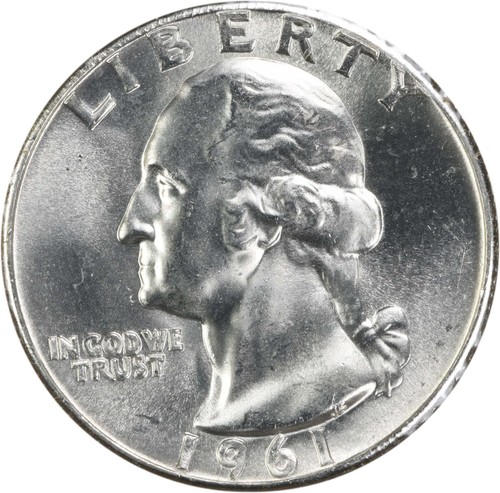 1961 washington quarter - 1961,
