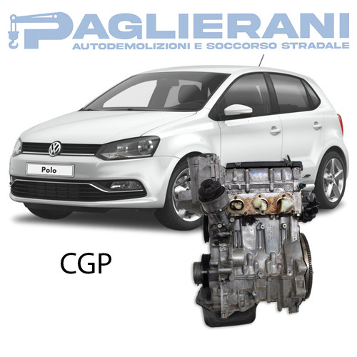 Cgp motore volkswagen - motore, polo