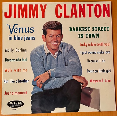 Jimmy clanton venus - jimmy,