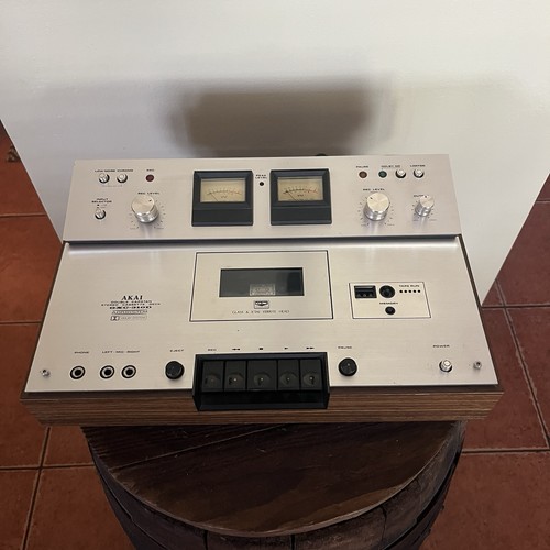 Akai gxc 310d doppio - akai, capstan