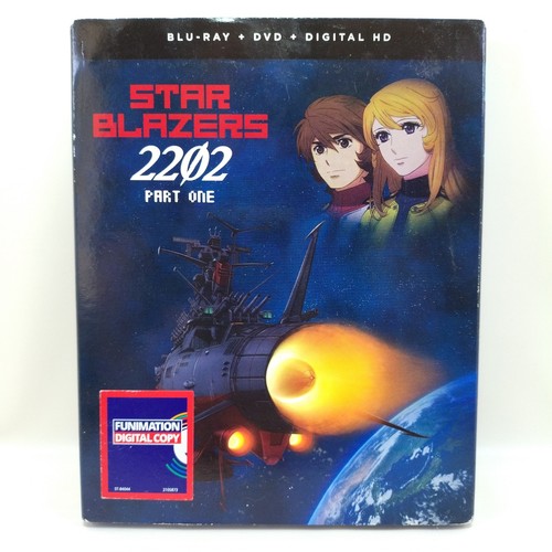 Star blazers 2202 part one - star,