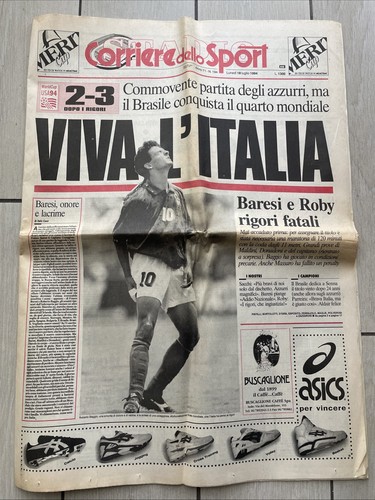 Corriere dello sport 1994 - corriere,