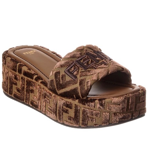 Fendi sunshine sandalo - sandalo, con