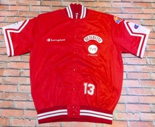 SCAVOLINI PESARO BASKET MAGLIA  GIACCA PRE-GARA INDOSSATA WORN CANOTTA tg. XXL