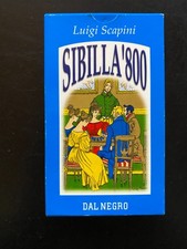 Sibilla 800 - di Luigi Scapini - Dal Negro Edizioni - Nuovo mai utilizzato
