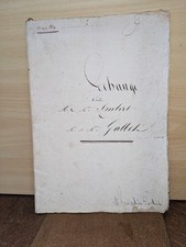 libro antico - atto notarile -