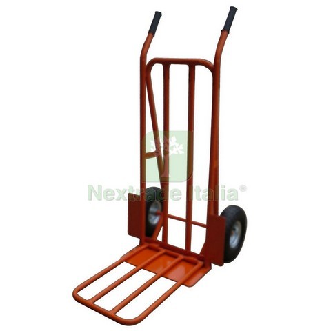 1pz carrello portacasse con - 1pz,