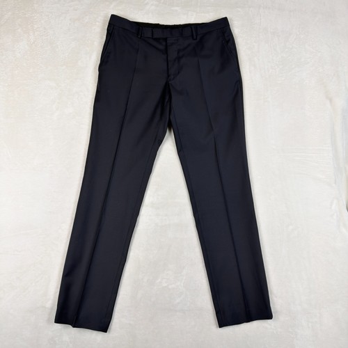Lewin pants uomo 34r blu - tm,