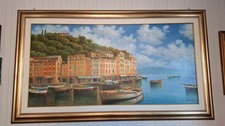 Grande dipinto mano - dipinto,