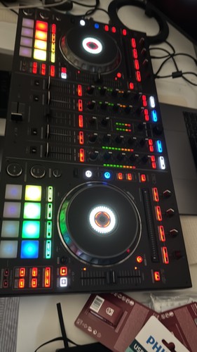 Pioneer ddj sx2 con flight - ddj,