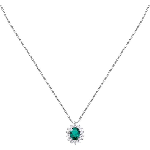 Collana morellato tesori verde - collana,