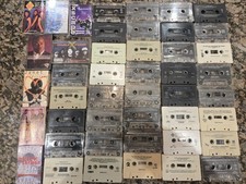 Various Artists 45 Cassette Lot Hip Hop R&B Rock Pop Rap Misc