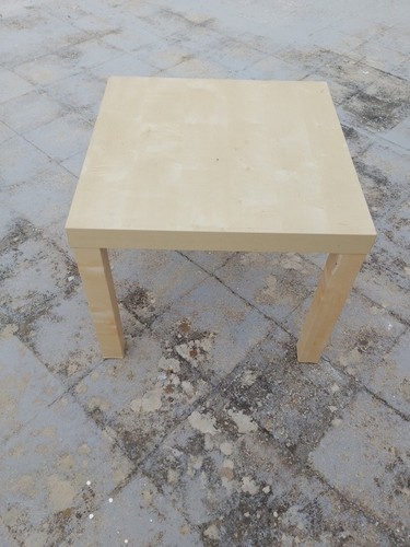 Tavolino salotto legno