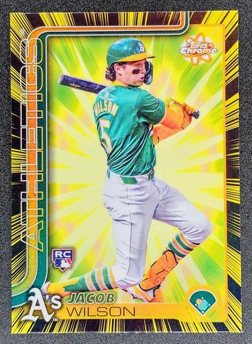 2025 topps chrome jacob - 🔥2025,