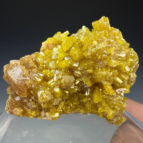 Pyromorphite bunker hill - pyromorphite,,