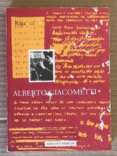 ALBERTO GIACOMETTI cur