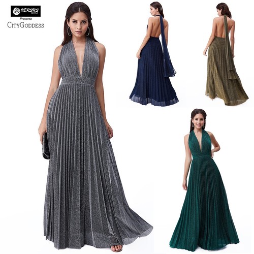 Vestito donna abito lungo - vestito,