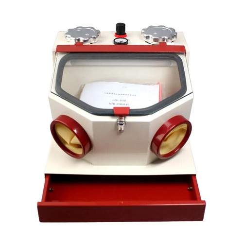 Sabbiatrice dentale doppia - sabbiatrice,