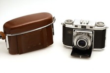 Zeiss Ikon Contina 524/24 fotocamera pieghevole piccolo formato con Novar Anastigmat 1:3.5 45 mm