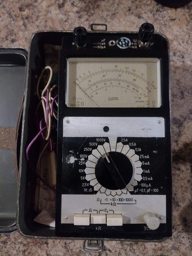 Tester multimetro rilevatore - tester,