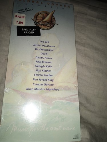 Sealed longbox 1988 global - 1988,